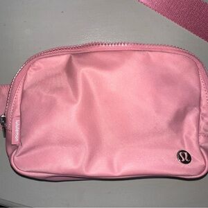 lululemon athletica Pink belt bag